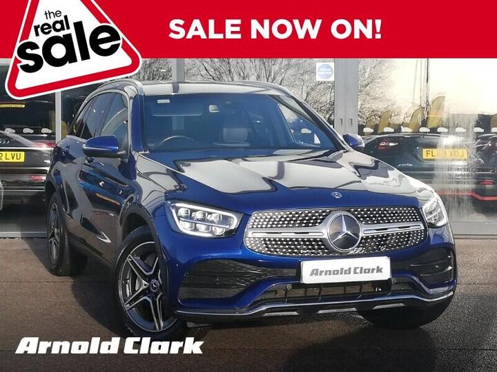 Mercedes-Benz GLC 2.0 GLC220d AMG Line G-Tronic+ 4MATIC Euro 6 (s/s) 5dr