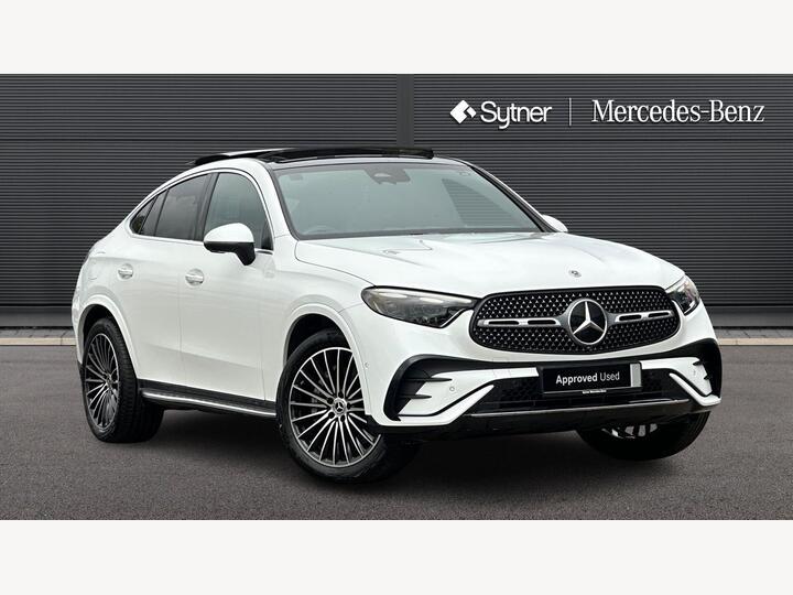 Mercedes-Benz GLC 2.0 GLC300h MHEV AMG Line (Premium Plus) Coupe G-Tronic+ 4MATIC Euro 6 (s/s) 5dr