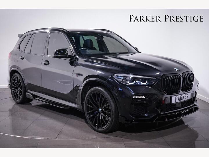 BMW X5 3.0 30d MHT M Sport Auto XDrive Euro 6 (s/s) 5dr