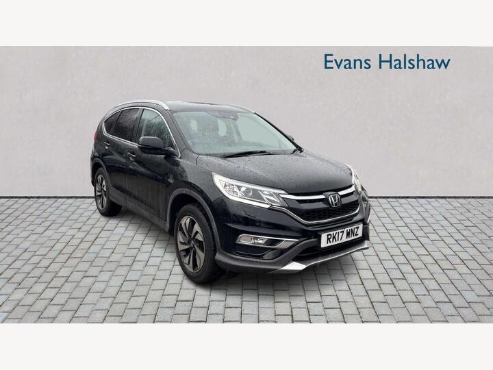 Honda CR-V Diesel Estate 1.6 I-DTEC EX Auto 4WD Euro 6 5dr