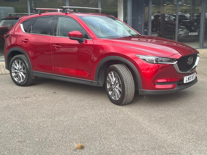 Mazda CX-5 2.0 SKYACTIV-G Sport Nav+ Auto Euro 6 (s/s) 5dr