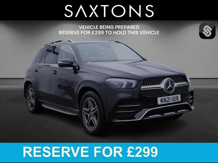 Mercedes-Benz GLE 2.9 GLE350d AMG Line G-Tronic 4MATIC Euro 6 (s/s) 5dr