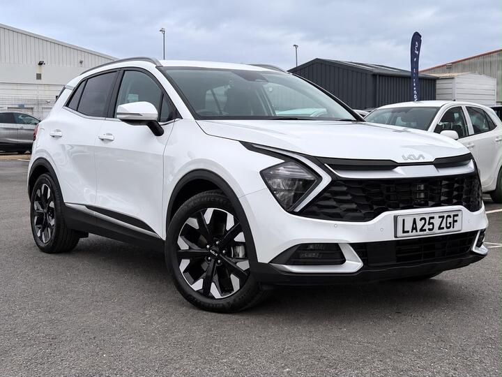 Kia Sportage 1.6 T-GDi 13.8kWh 3 Auto AWD Euro 6 (s/s) 5dr
