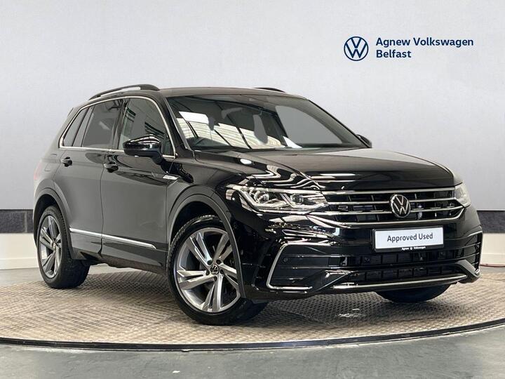 Volkswagen Tiguan 1.5 TSI R-Line Edition DSG Euro 6 (s/s) 5dr