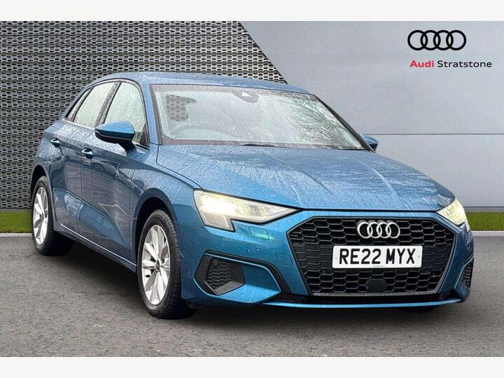 Audi A3 1.0 TFSI 30 Technik Sportback S Tronic Euro 6 (s/s) 5dr