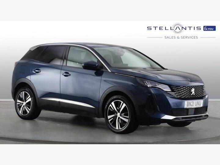 Peugeot 3008 1.2 PureTech Allure EAT Euro 6 (s/s) 5dr Peugeot 3008 1.2 PureTech Allure EAT Euro 6 (s/s) 5dr