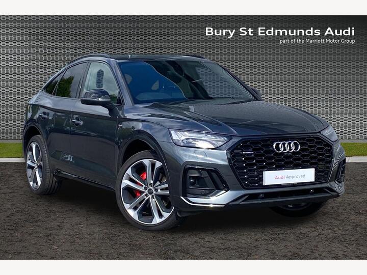 Audi Q5 2.0 TDI 40 Edition 1 Sportback S Tronic Quattro Euro 6 (s/s) 5dr