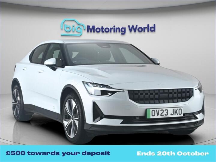 Polestar Polestar 2 Dual Motor 78kWh Long Range Fastback Auto 4WDE 5dr