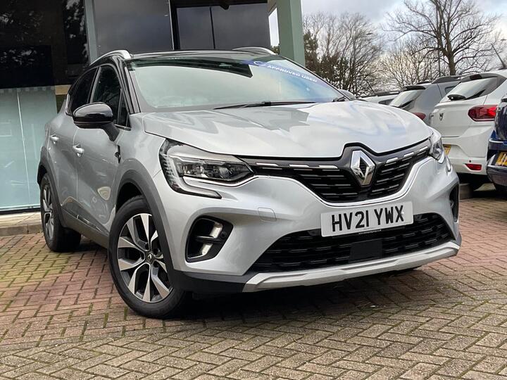 Renault Captur 1.0 TCe S Edition Euro 6 (s/s) 5dr Renault Captur 1.0 TCe S Edition Euro 6 (s/s) 5dr