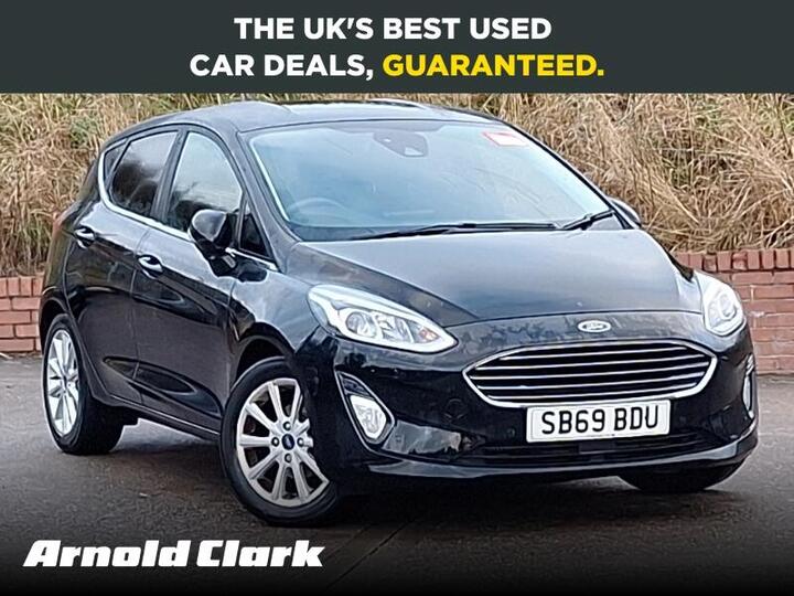 Ford Fiesta 1.0T EcoBoost Titanium Auto Euro 6 (s/s) 5dr