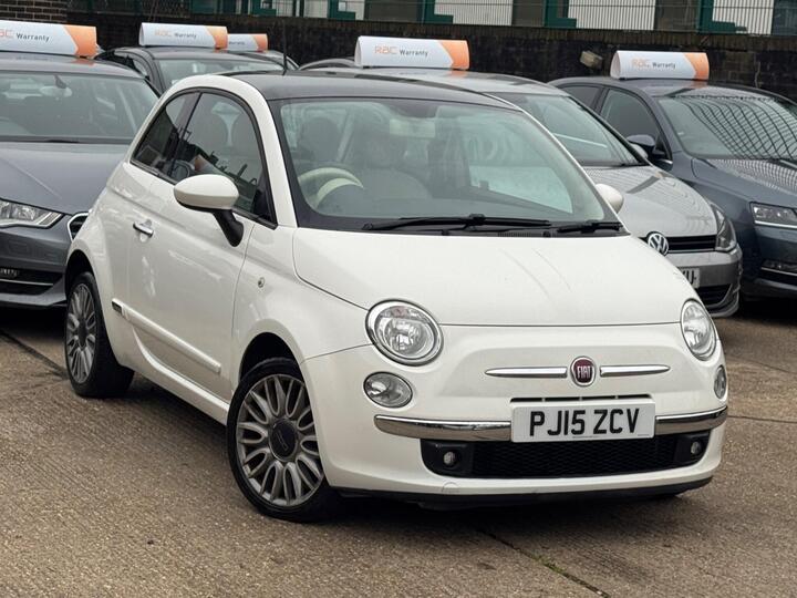 Fiat 500 1.2 Lounge Dualogic Euro 6 (s/s) 3dr