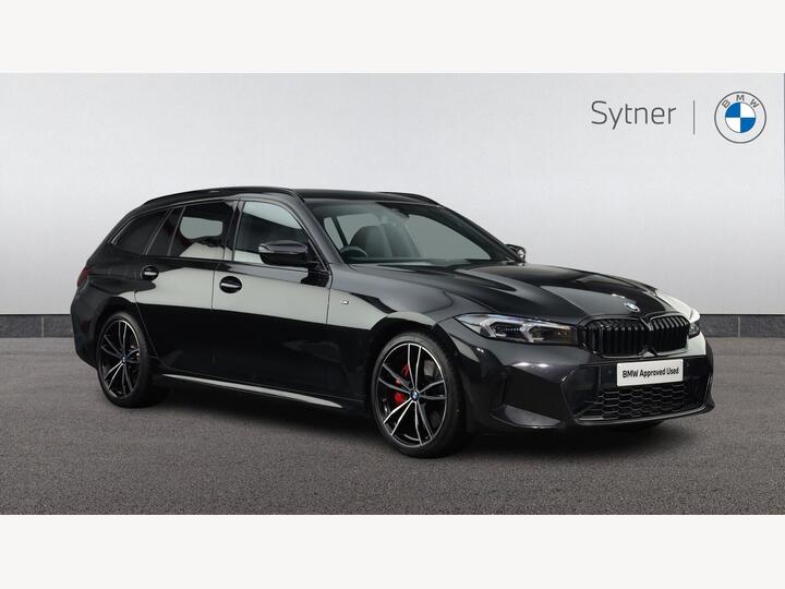BMW 3 Series 2.0 320i M Sport Touring Auto Euro 6 (s/s) 5dr