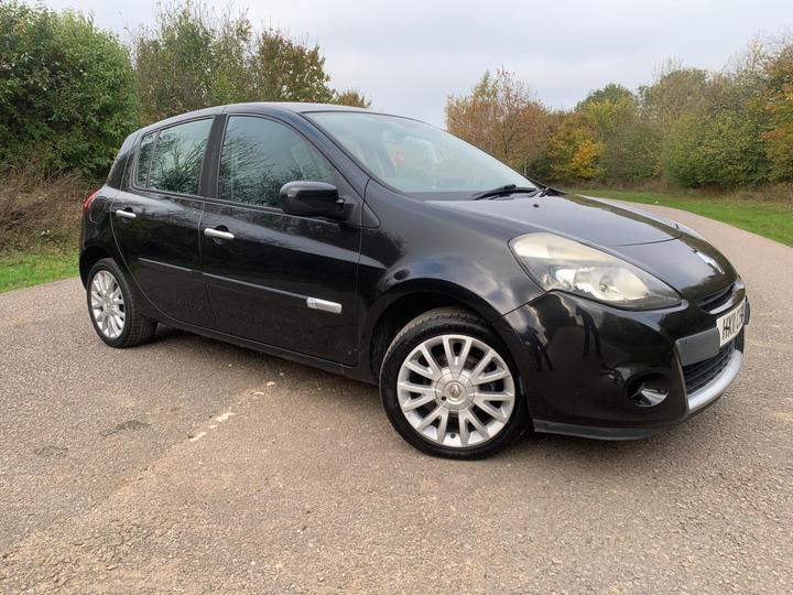 Renault Clio 1.2 Dynamique TomTom Euro 5 5dr