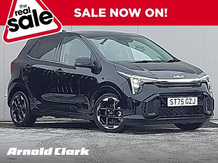 Kia Picanto 1.0 GT-Line Euro 6 (s/s) 5dr