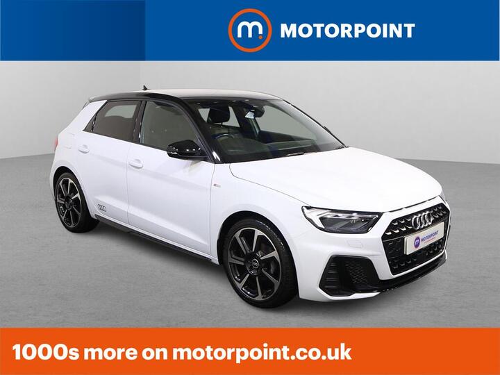 Audi A1 1.0 TFSI 25 Black Edition Sportback Euro 6 (s/s) 5dr