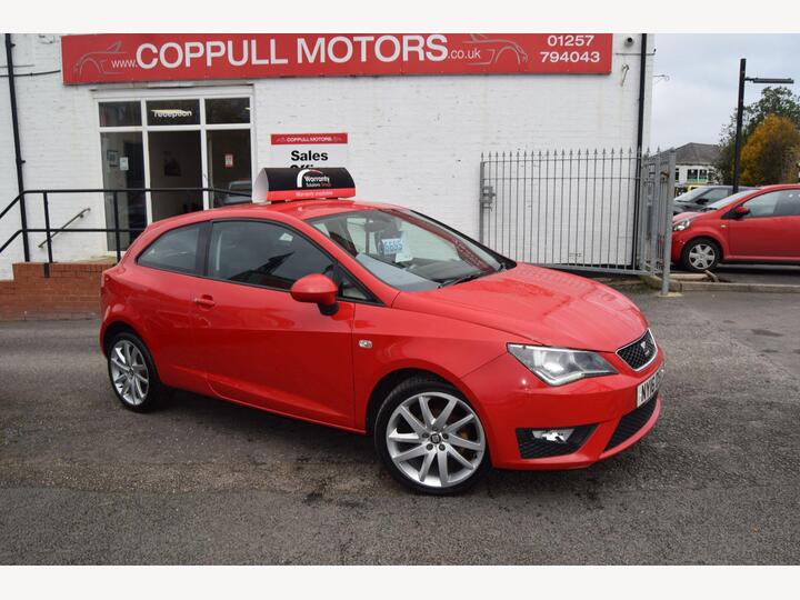 SEAT Ibiza 1.2 TSI FR Sport Coupe Euro 6 3dr