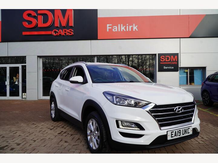 Hyundai TUCSON 1.6 GDi SE Nav Euro 6 (s/s) 5dr