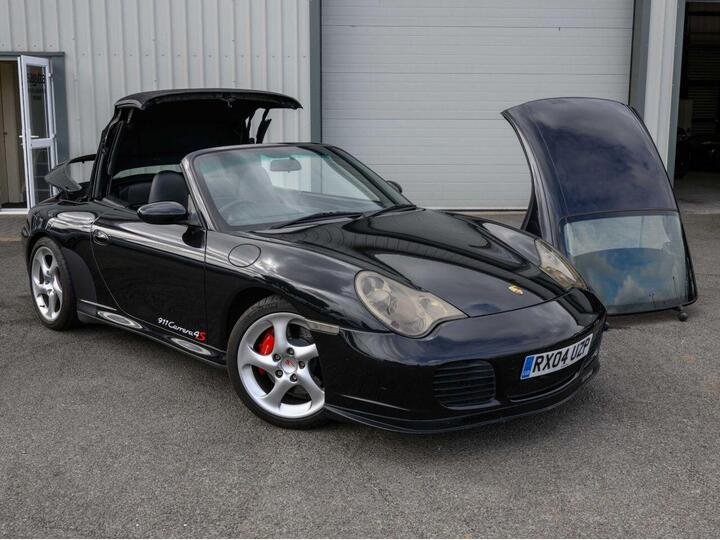 Porsche 911 3.6 996 Carrera 4S Cabriolet Tiptronic S AWD 2dr