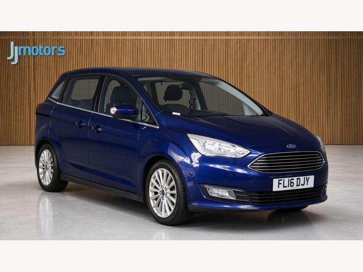 Ford Grand C-Max 1.0T EcoBoost Titanium Euro 6 (s/s) 5dr (Nav)