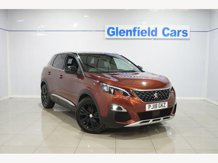 Peugeot 3008 1.6 BlueHDi GT Line Euro 6 (s/s) 5dr