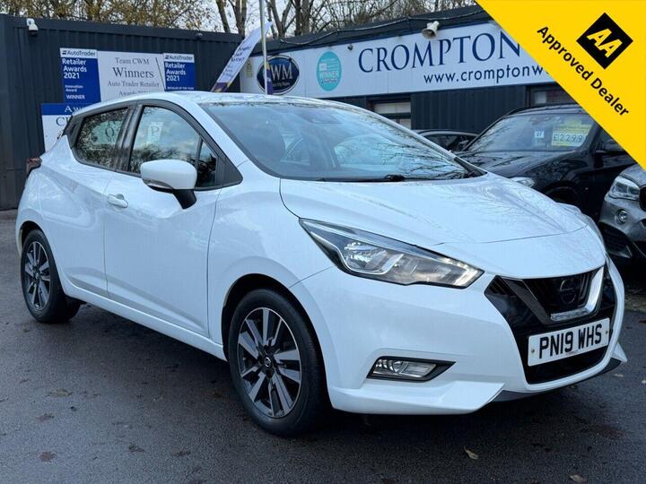 Nissan MICRA 1.0 IG Acenta Euro 6 5dr