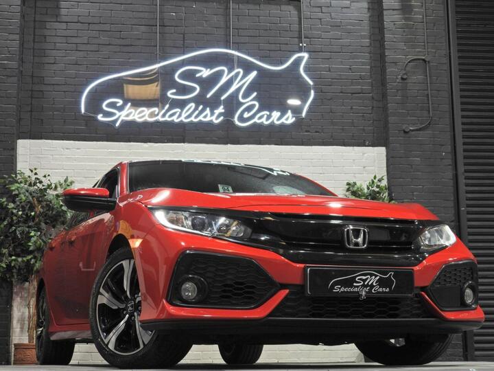 Honda CIVIC 1.0 VTEC Turbo SR Euro 6 (s/s) 5dr