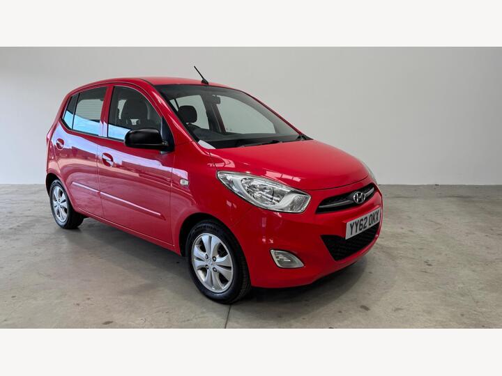 Hyundai I10 1.2 Active Euro 5 5dr Hyundai I10 1.2 Active Euro 5 5dr