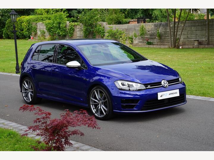 Volkswagen Golf 2.0 TSI BlueMotion Tech R DSG 4Motion Euro 6 (s/s) 5dr