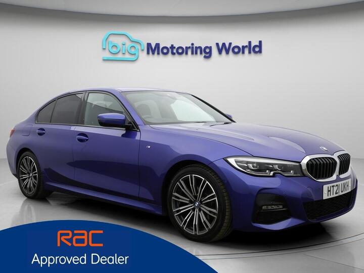 BMW 3 Series 2.0 320i M Sport Auto Euro 6 (s/s) 4dr