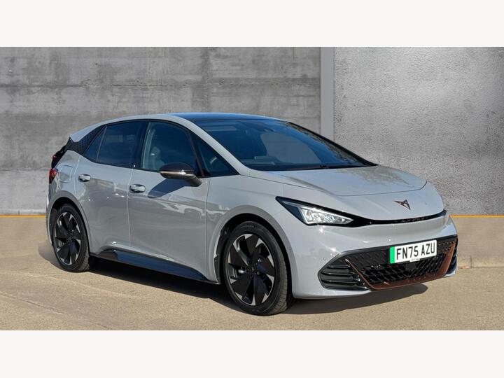 CUPRA Born E-Boost 59kWh Exclusive Edition Auto 5dr