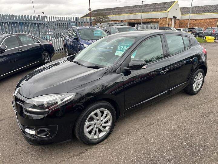Renault Megane 1.5 DCi ENERGY Dynamique TomTom Euro 5 (s/s) 5dr