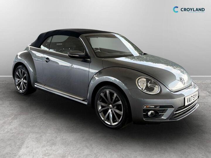 Volkswagen BEETLE 2.0 TDI BlueMotion Tech Design Cabriolet Euro 6 (s/s) 2dr