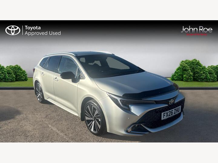 Toyota Corolla 1.8 VVT-h Design Touring Sports CVT Euro 6 (s/s) 5dr