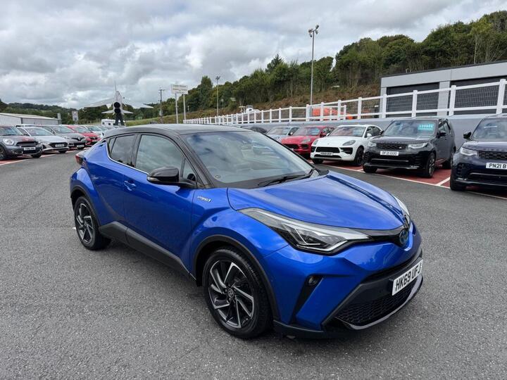 Toyota C-HR 1.8 VVT-h Dynamic CVT Euro 6 (s/s) 5dr