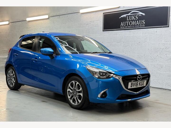 Mazda Mazda2 1.5 SKYACTIV-G GT Sport Nav+ Euro 6 (s/s) 5dr