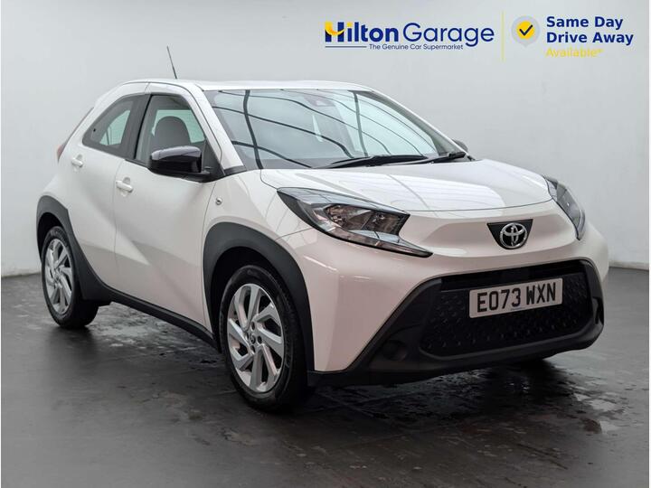 Toyota AYGO X 1.0 VVT-i Pure Euro 6 (s/s) 5dr