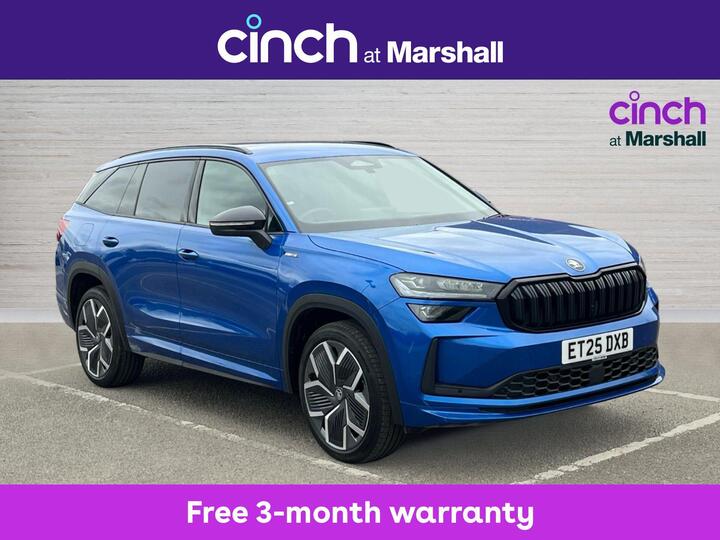Skoda Kodiaq 1.5 TSI IV 25.7kWh SportLine DSG Euro 6 (s/s) 5dr (5 Seat)