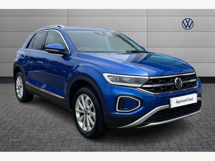 Volkswagen T-roc 1.5 TSI Style Euro 6 (s/s) 5dr Volkswagen T-roc 1.5 TSI Style Euro 6 (s/s) 5dr