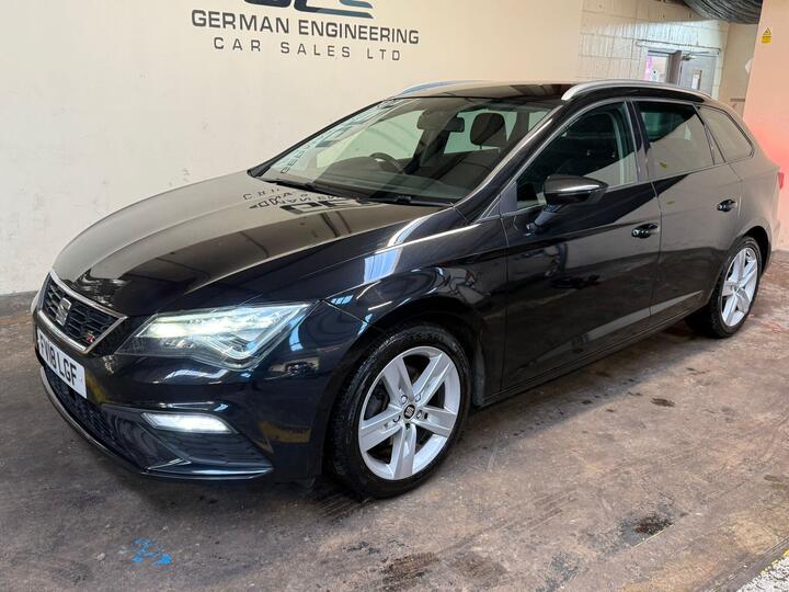 SEAT Leon 2.0 TDI FR Technology ST Euro 6 (s/s) 5dr