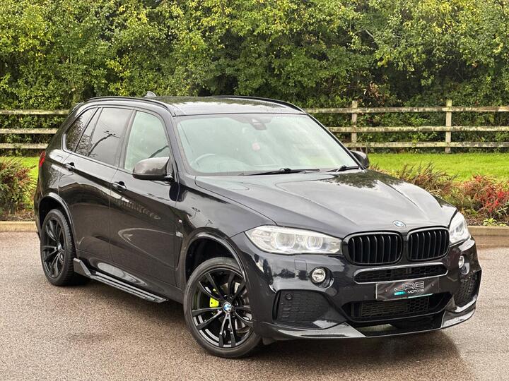 BMW X5 3.0 30d M Sport Auto XDrive Euro 6 (s/s) 5dr