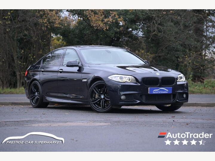 BMW 5 SERIES 3.0 525d M Sport Steptronic Euro 5 4dr BMW 5 SERIES 3.0 525d M Sport Steptronic Euro 5 4dr