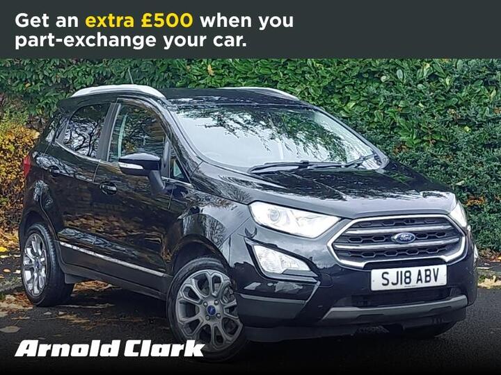 Ford EcoSport 1.5 TDCi Titanium Euro 6 (s/s) 5dr