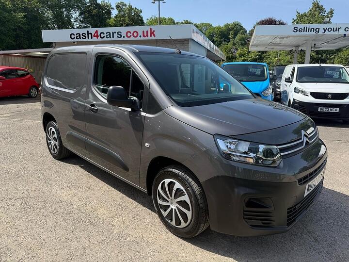 Citroen Berlingo 1.5 BlueHDi 1000 Enterprise Edition M Panel Van 5dr Diesel Manual SWB Euro 6 (s/s) (100 Ps)