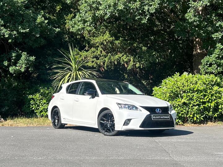 Lexus CT 1.8 200h Sport CVT Euro 6 (s/s) 5dr
