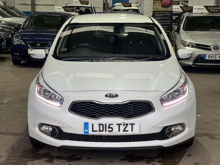 Kia Ceed 1.6 CRDi EcoDynamics 2 Euro 5 (s/s) 5dr