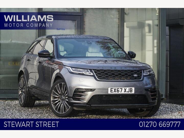 Land Rover RANGE ROVER VELAR 3.0 Si6 V6 First Edition Auto 4WD Euro 6 (s/s) 5dr