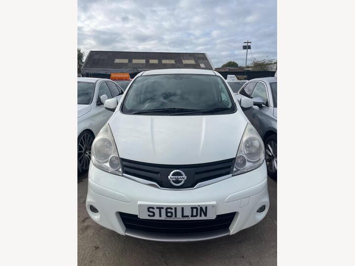 Nissan Note 1.4 16V N-tec Euro 5 5dr