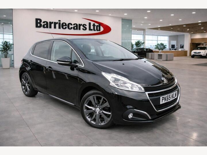 Peugeot 208 1.6 VTi Feline Euro 5 5dr (Nav) Peugeot 208 1.6 VTi Feline Euro 5 5dr (Nav)