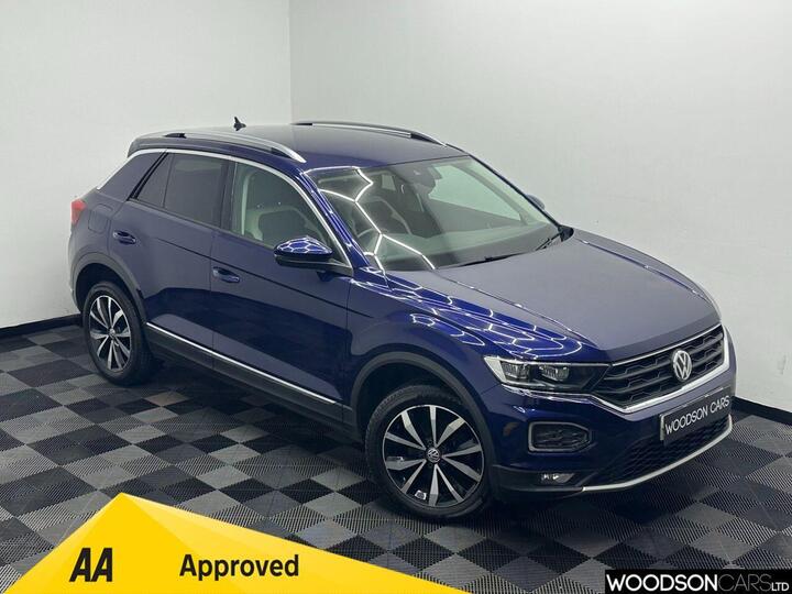 Volkswagen T-ROC 1.0 TSI SEL Euro 6 (s/s) 5dr Volkswagen T-ROC 1.0 TSI SEL Euro 6 (s/s) 5dr