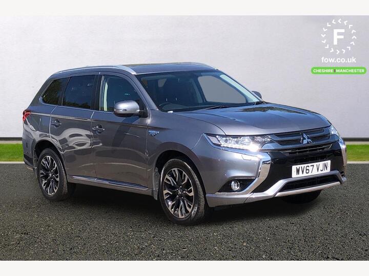 Mitsubishi Outlander 2.0h 12kWh 4h CVT 4WD Euro 6 (s/s) 5dr